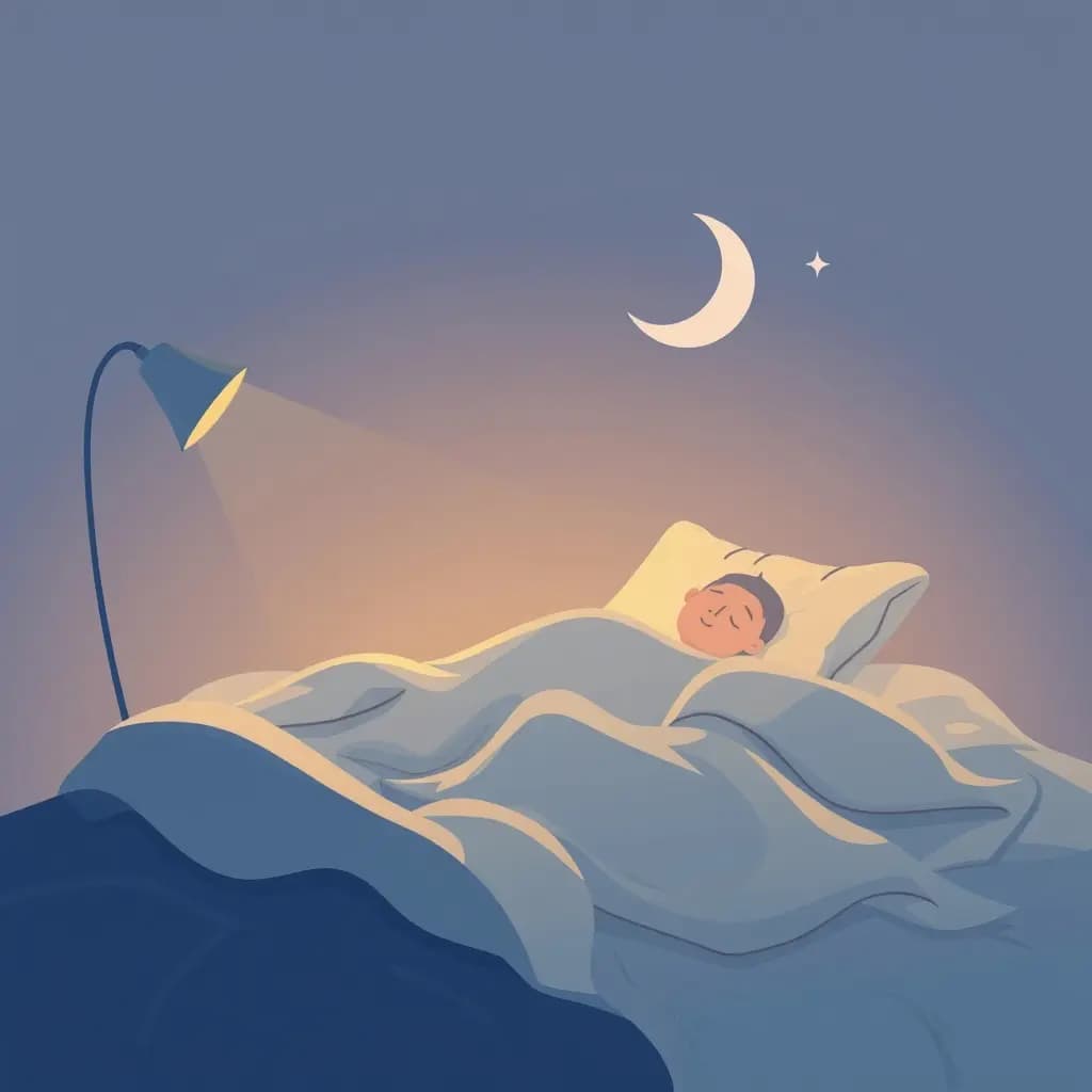 Dream illustration: Dream body feels numb