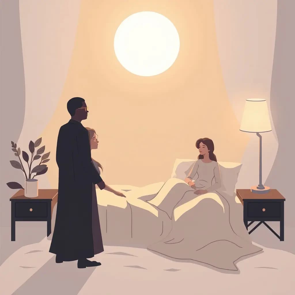 Dream illustration: Dream characters remember you