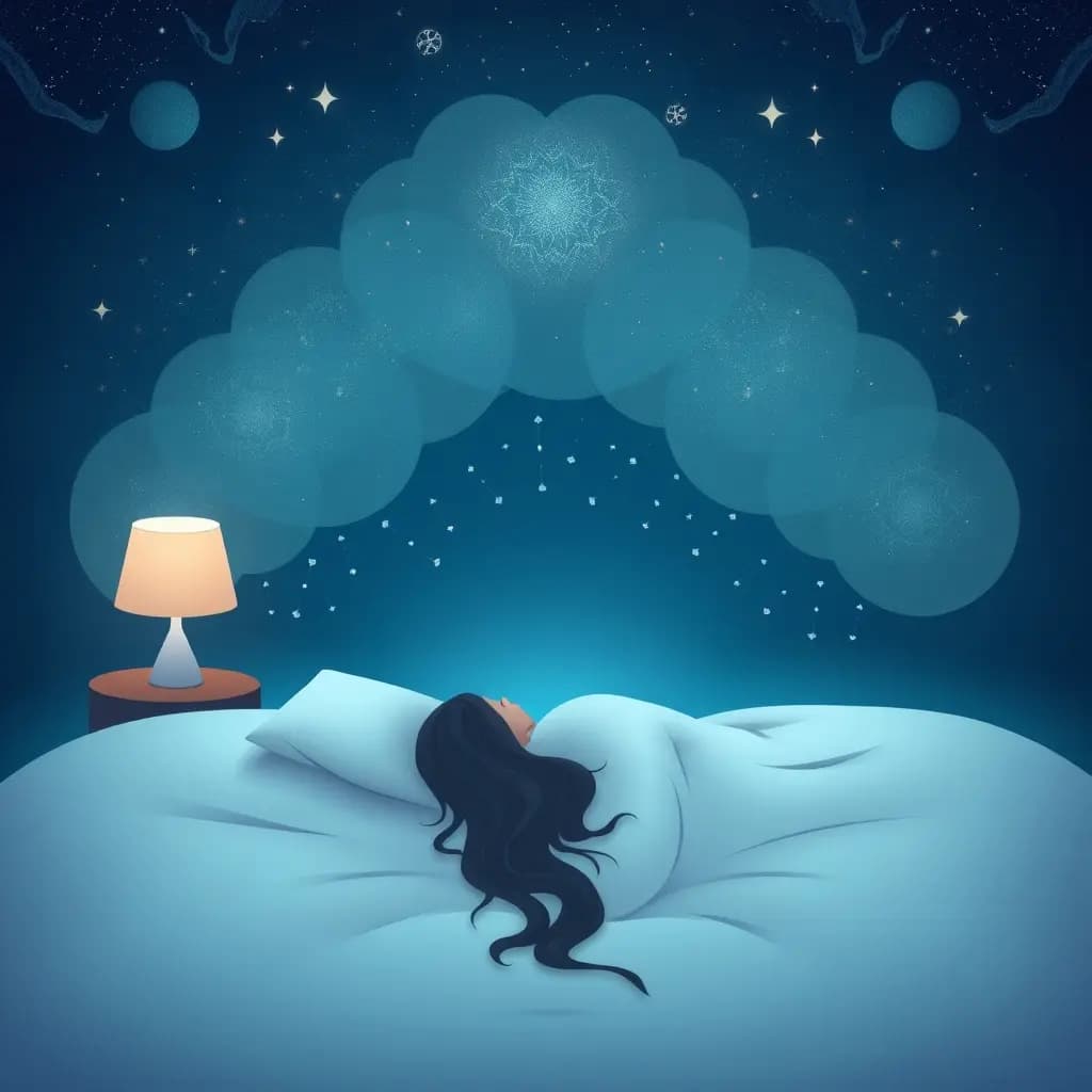 Dream illustration: Dream continuity after waking