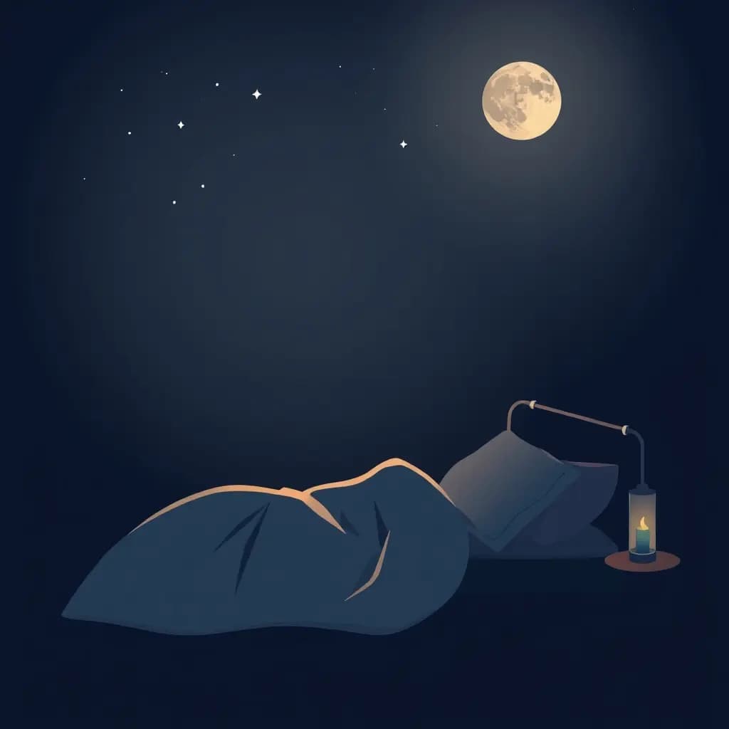 Dream illustration: Dream during amavasya night