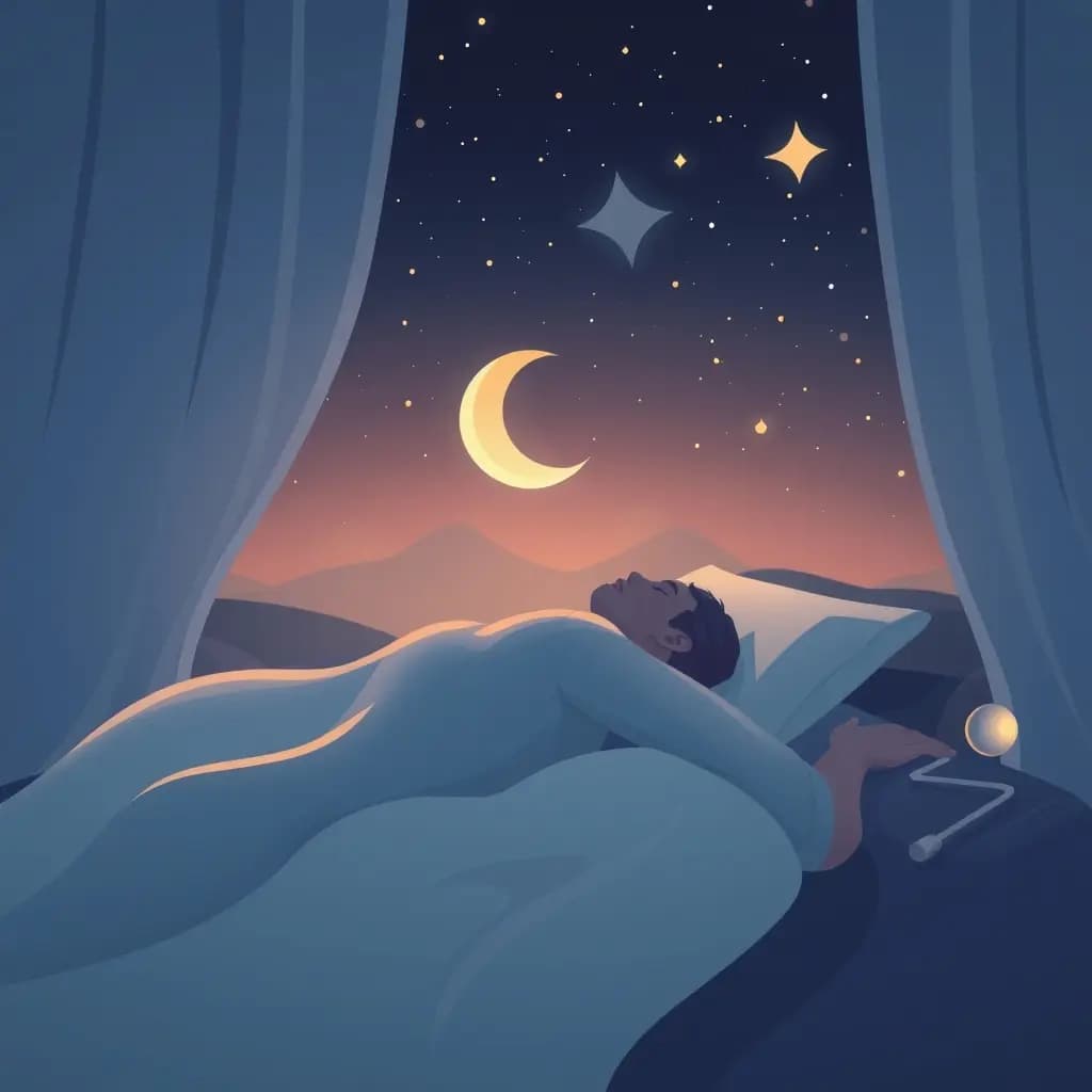 Dream illustration: Dream loop of same day