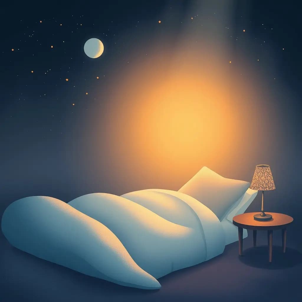 Dream illustration: Dream memory slips away