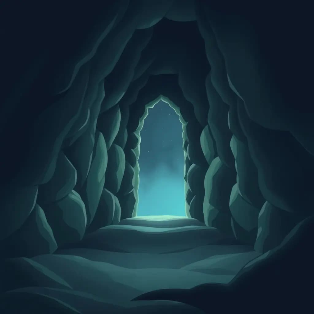 Dream illustration: Dream of a hidden portal