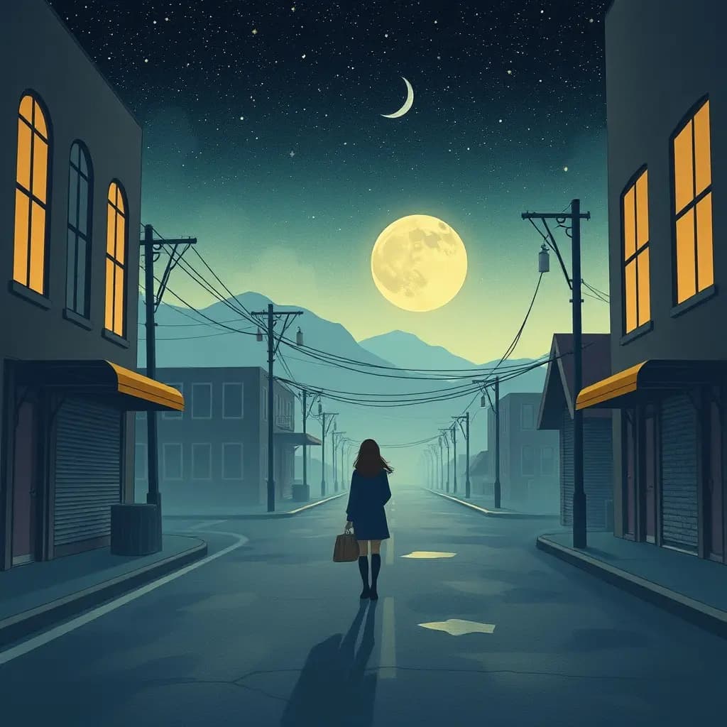 Dream illustration: Dream of a vanished decade