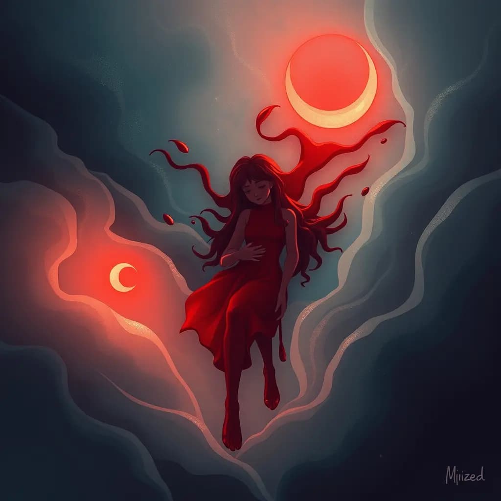 Dream illustration: Dream of Blood