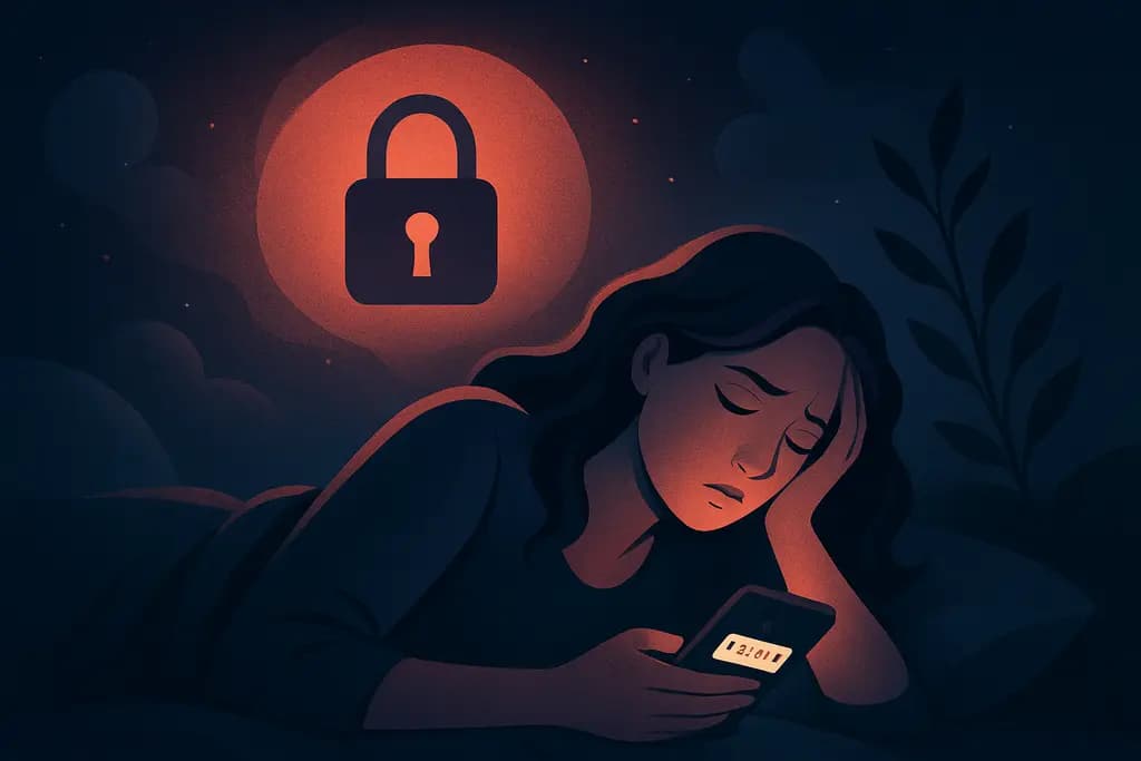 Dream illustration: Forgetting Password