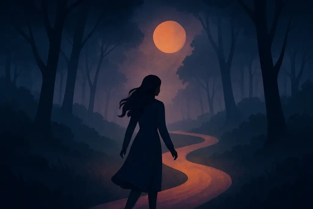 Dream illustration: Getting Lost