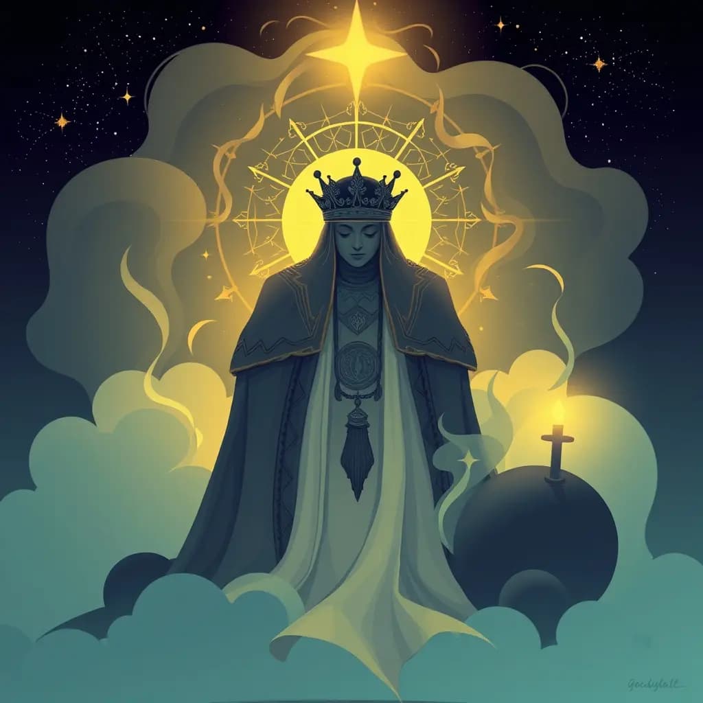 Dream illustration: Dream of inheriting title