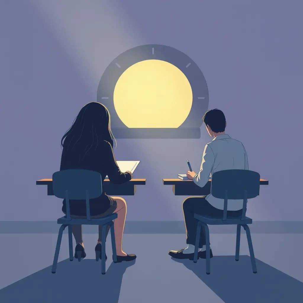 Dream illustration: Dream of joining wrong class