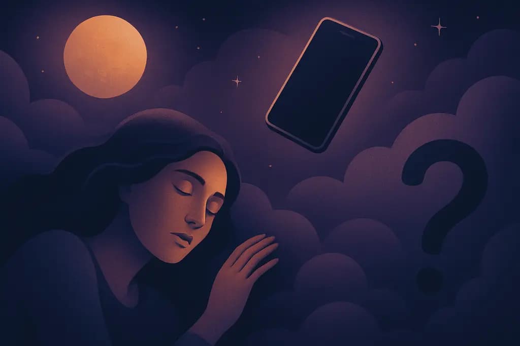 Dream illustration: Losing Phone