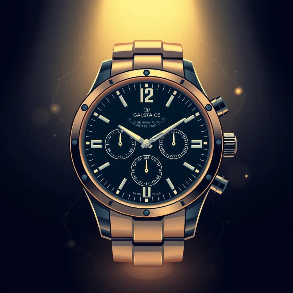 Dream illustration: Dream of luxury watch