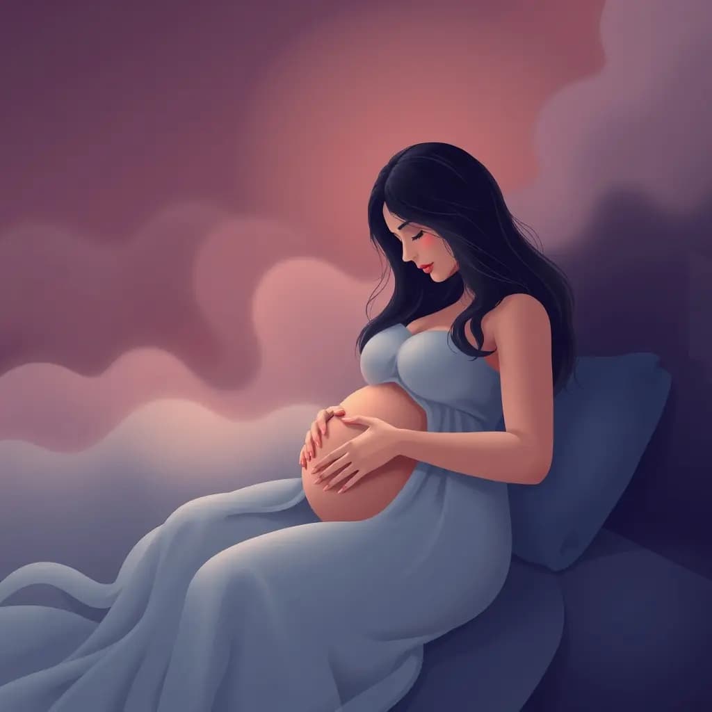 Dream illustration: Dream of pregnancy