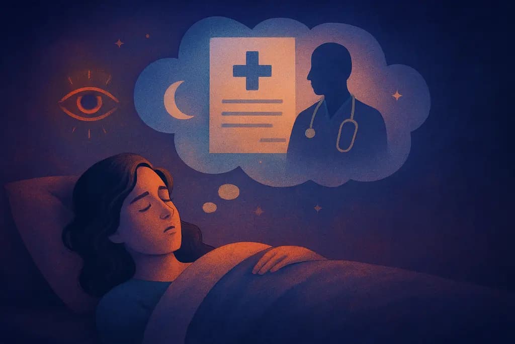 Dream illustration: Dream of Receiving a Medical Diagnosis