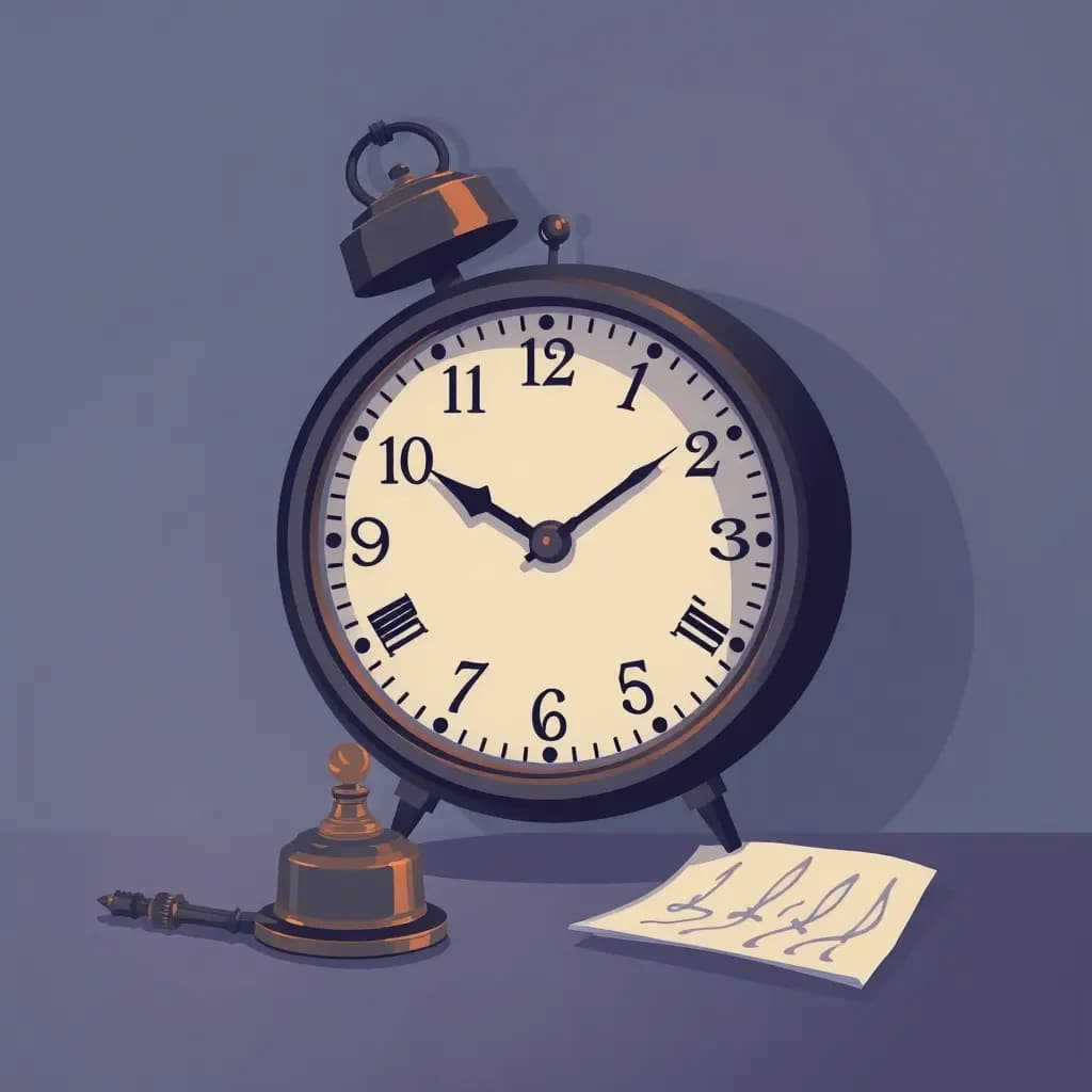 Dream illustration: Dream of repairing a clock