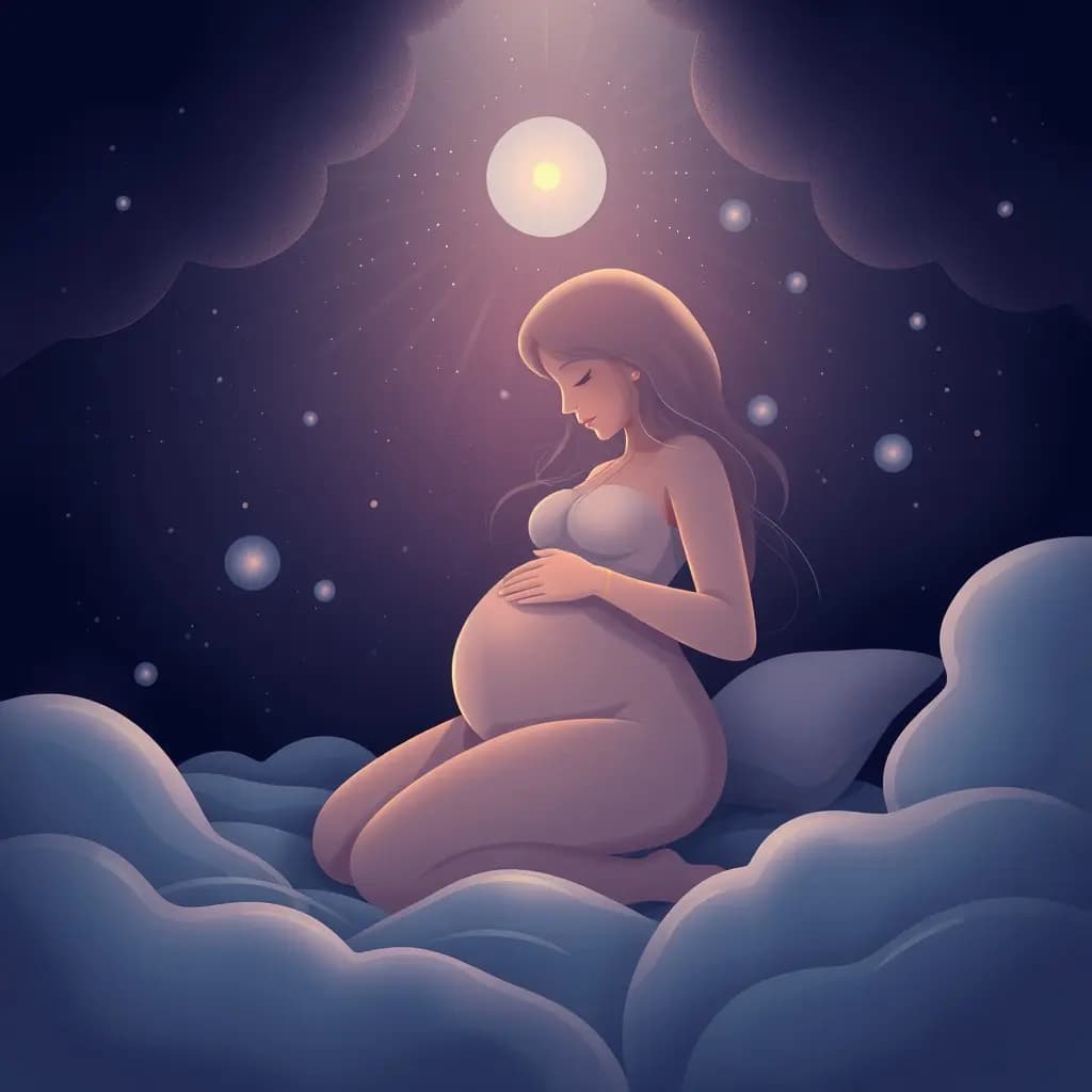 Dream illustration: Dream Pregnancy