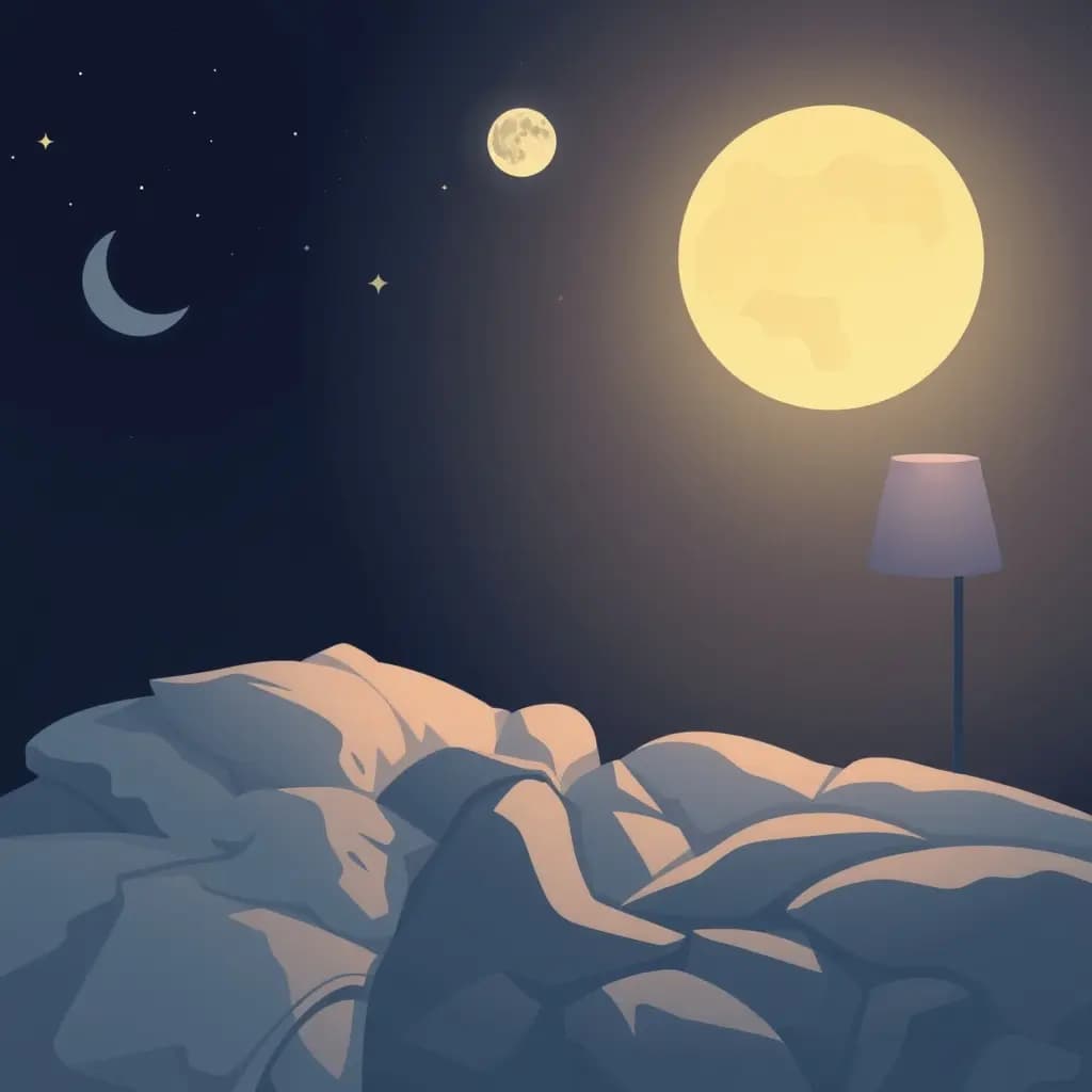 Dream illustration: Dream repeats with new ending