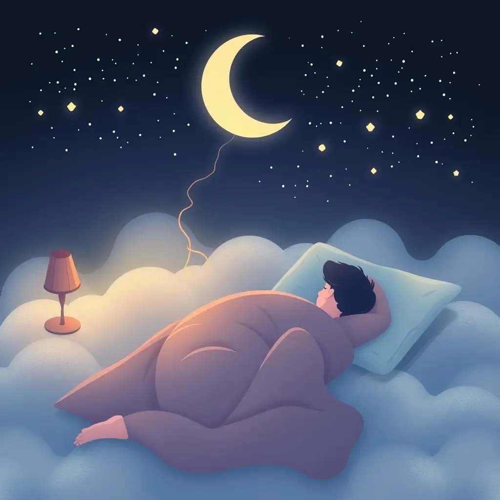 Dream illustration: Dream stops mid-sentence