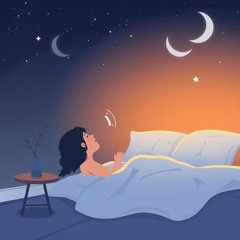 Dream illustration: Dream voice echoes endlessly