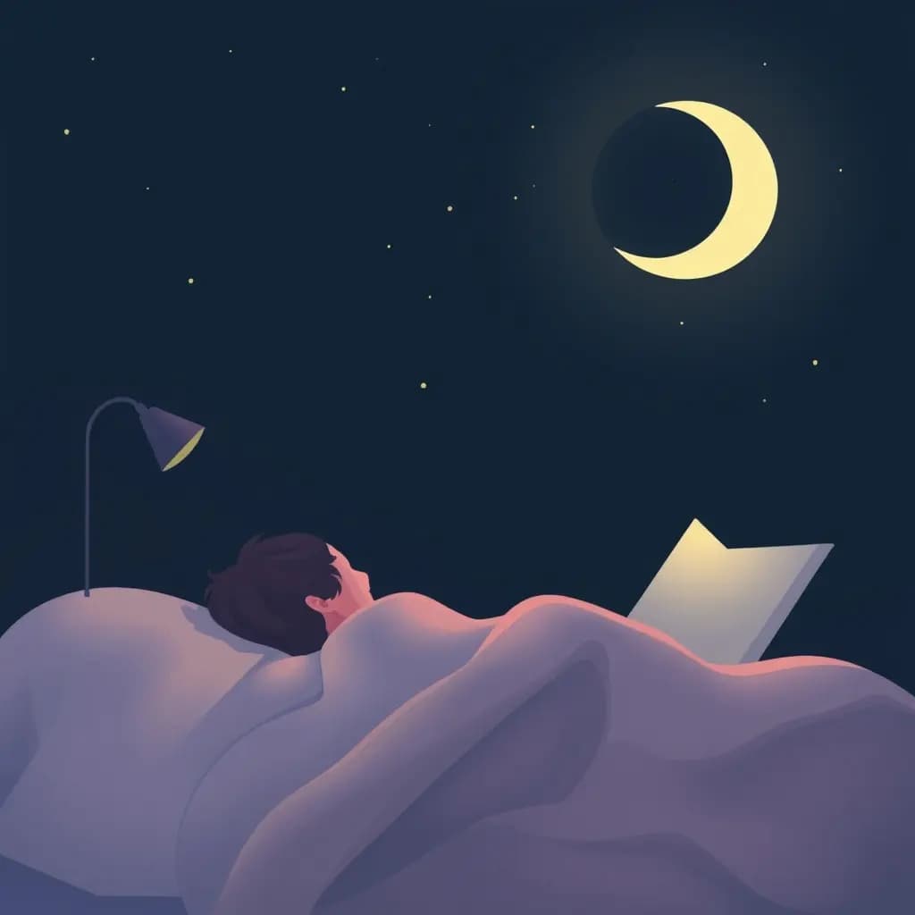 Dream illustration: Dream voice gives directions