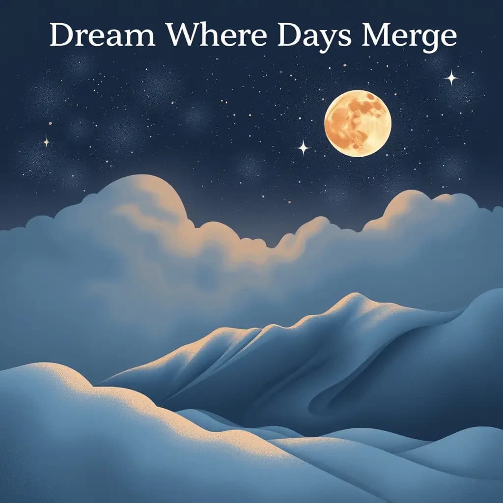Dream illustration: Dream Where Days Merge