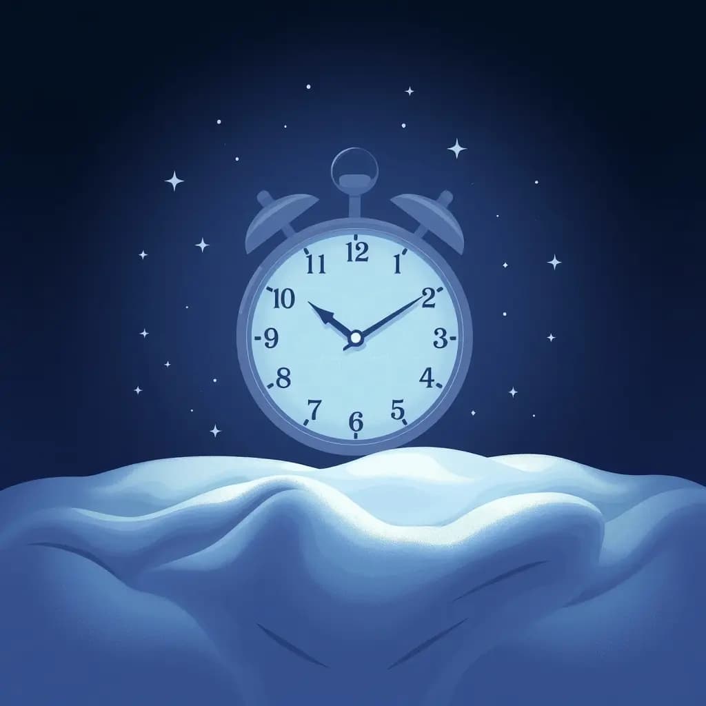 Dream illustration: Dream where time freezes