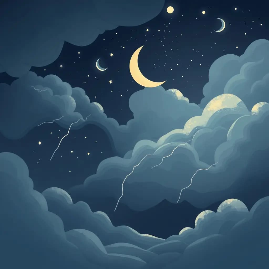 Dream illustration: Dream where you control weather