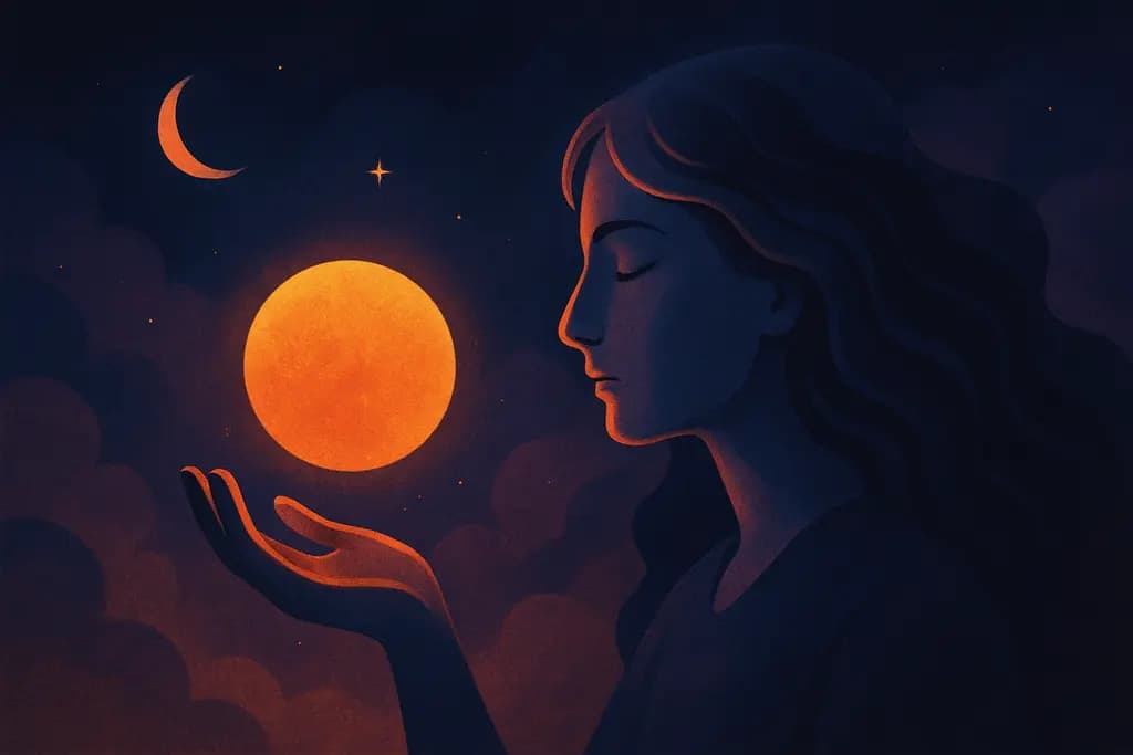 Dream illustration: Dream where you perceive a color you've never seen before