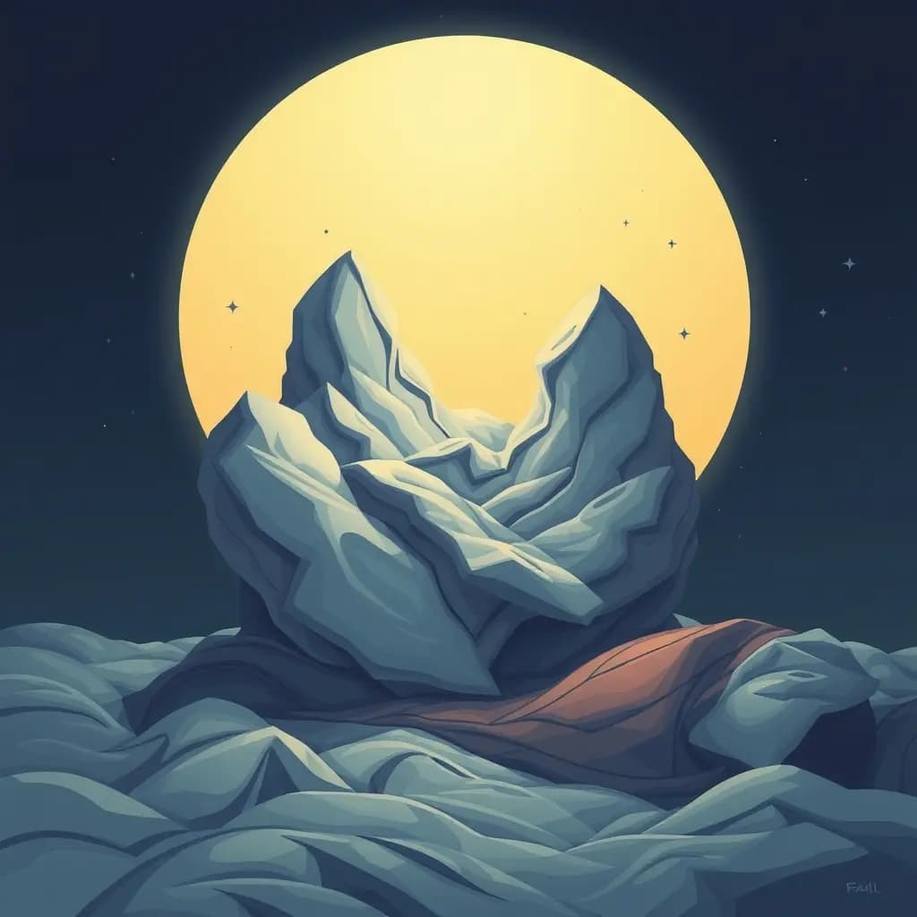 Dream illustration: Dream within a dream collapse