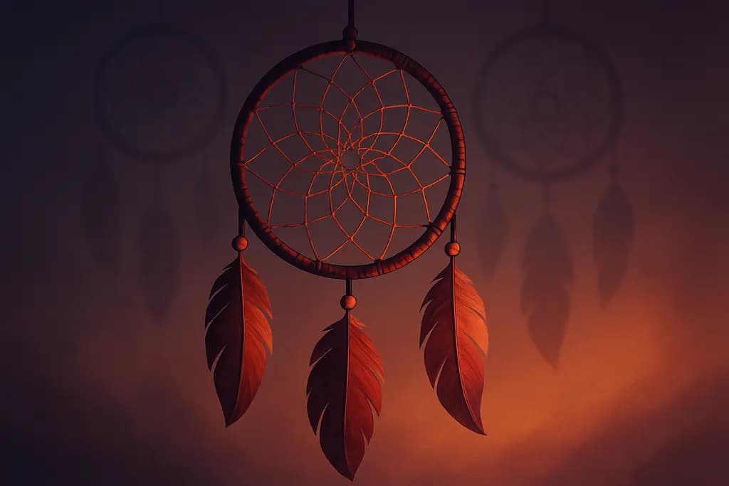Dream illustration: Dreamcatchers
