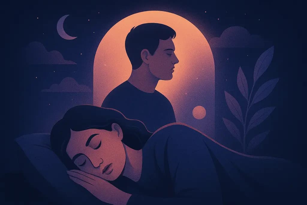 Dream illustration: Dreaming of an Ex