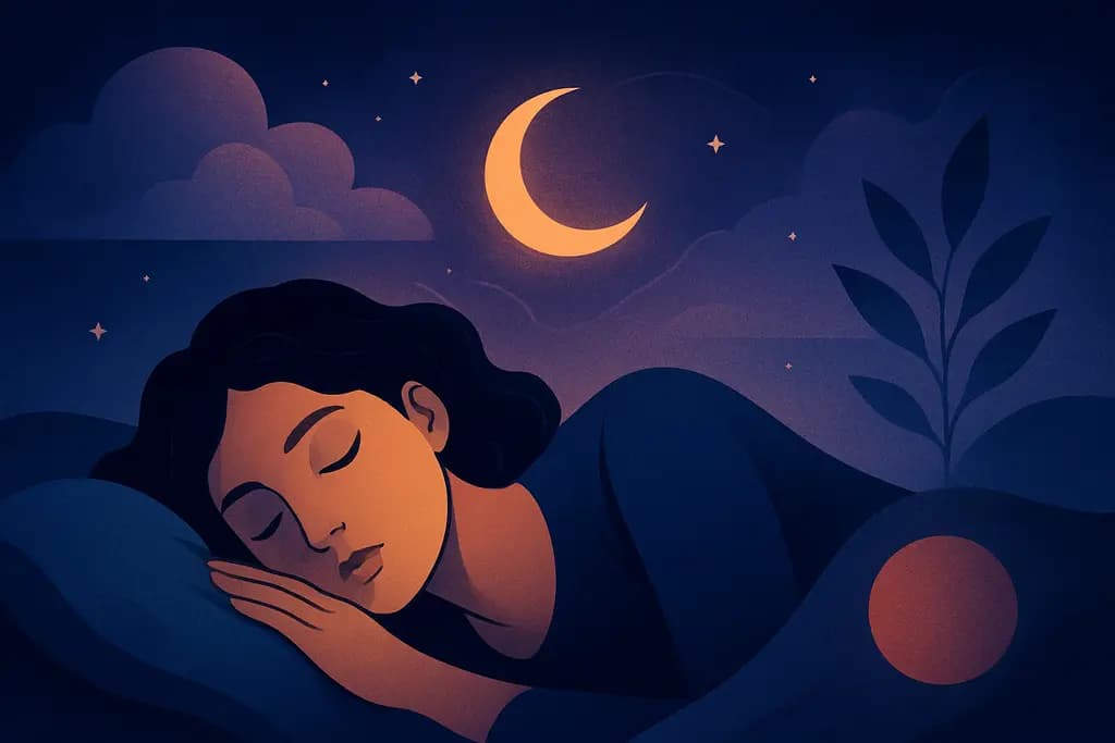 Dream illustration: Dreaming