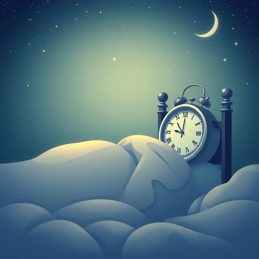 Dream illustration: Dreams compress years