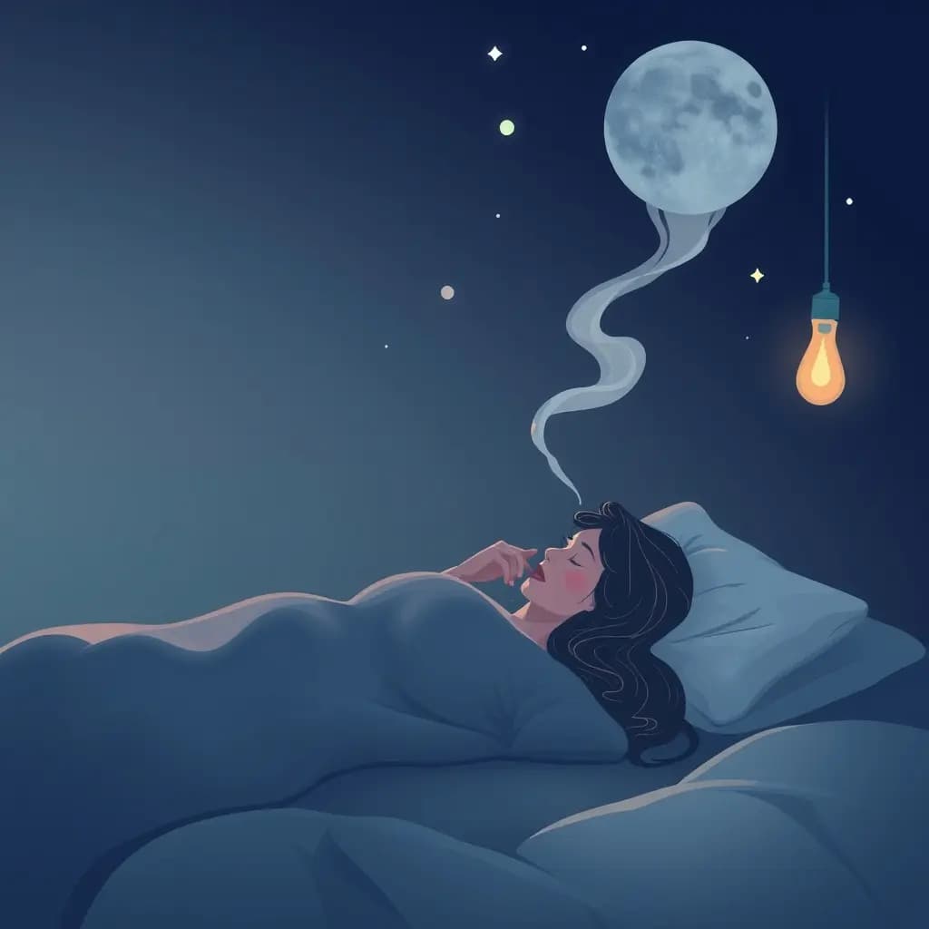 Dream illustration: Dreams smelling intensely real