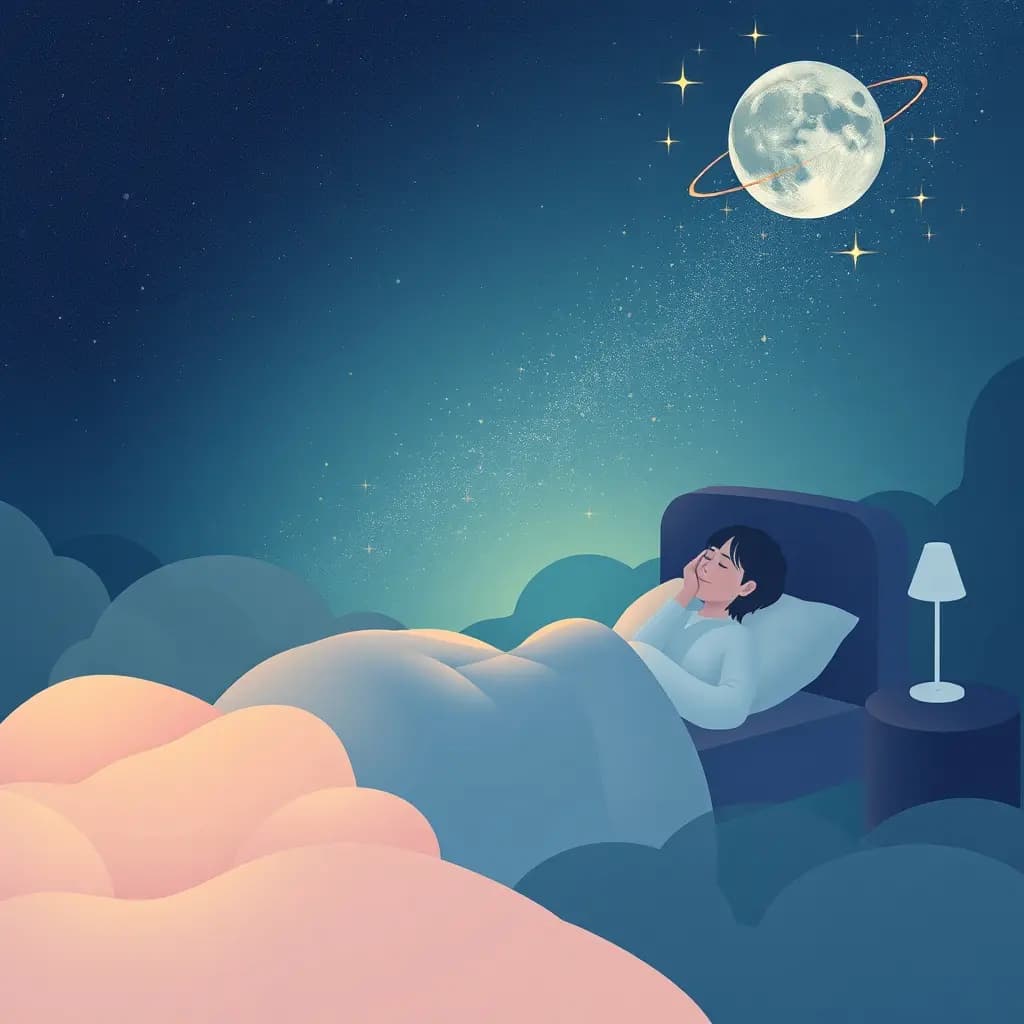 Dream illustration: Dreams that replay a single day repeatedly