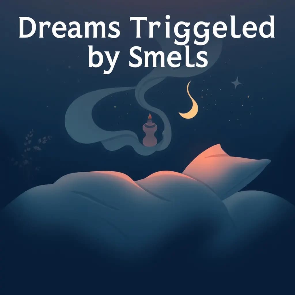 Dream illustration: Dreams Triggered by Smells