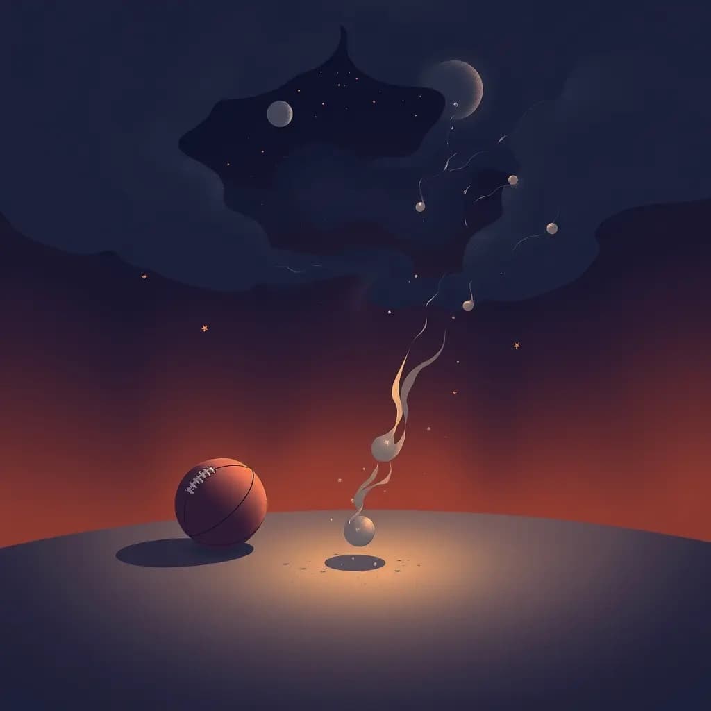 Dream illustration: Dropping the Ball