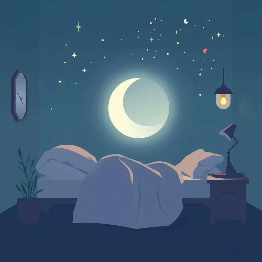 Dream illustration: Echoes of an Old Lullaby