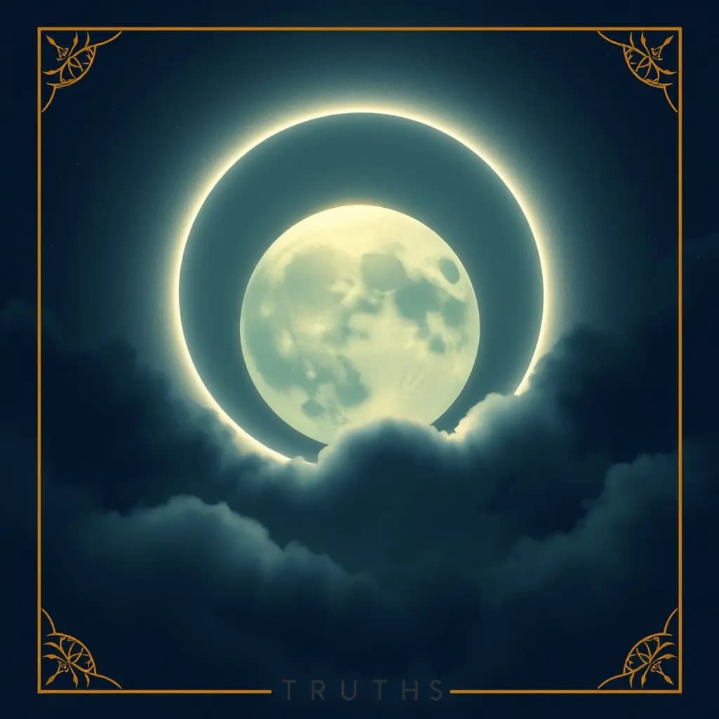 Dream illustration: Eclipsed moon reveals truth