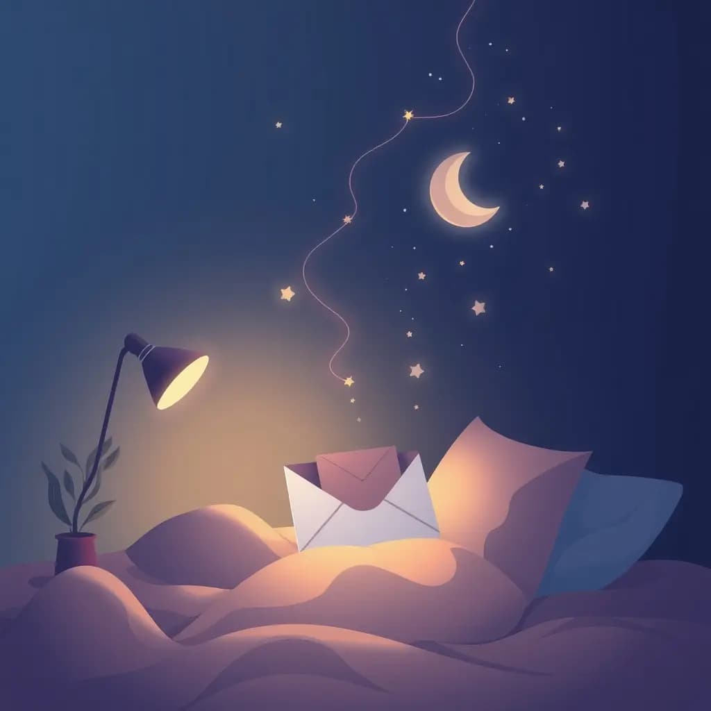 Dream illustration: Email with wrong attachment
