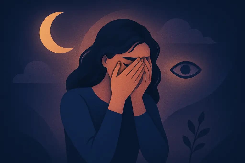 Dream illustration: Embarrassment