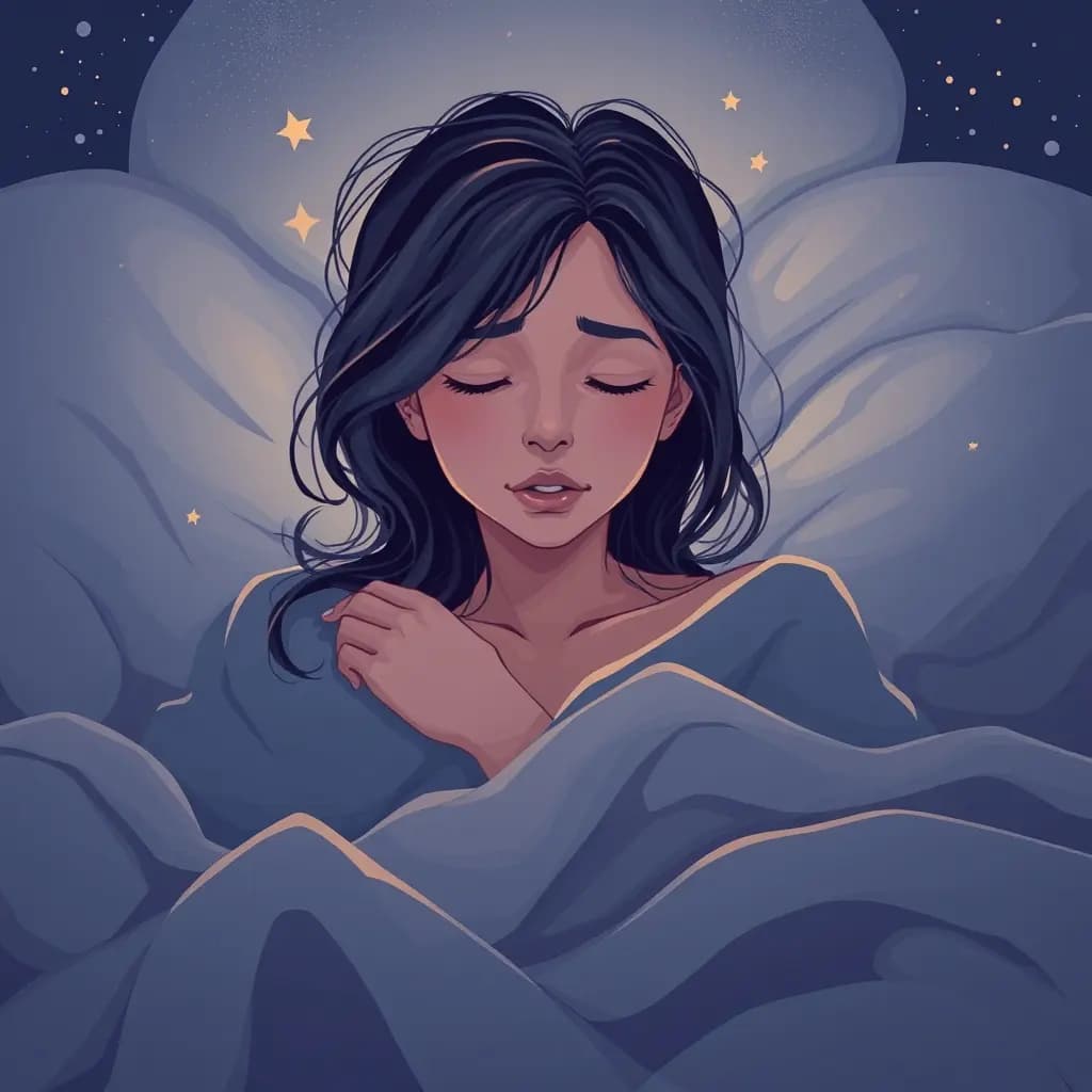 Dream illustration: Emotional numbness