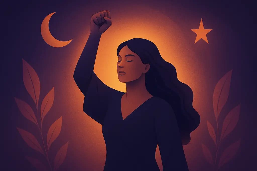 Dream illustration: Empowerment or confidence