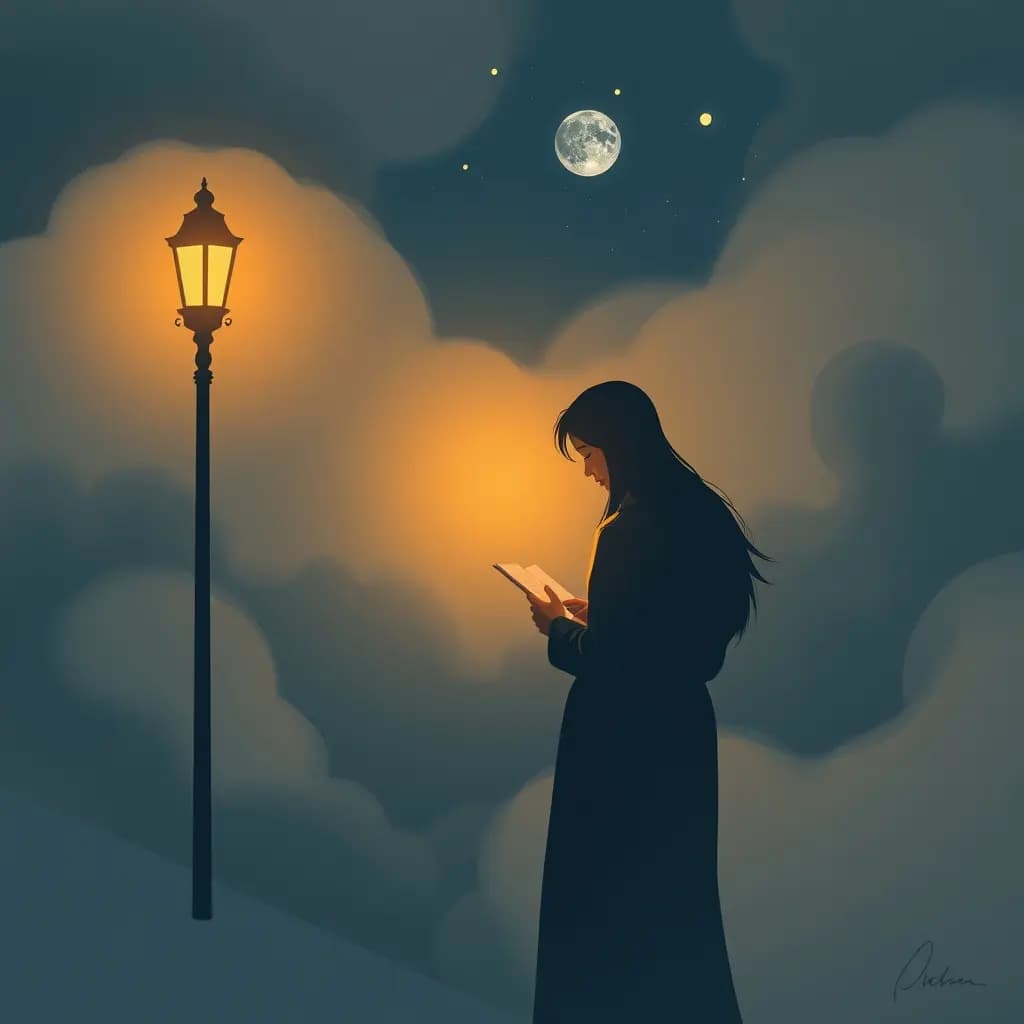 Dream illustration: Encountering a stranger who knows your name