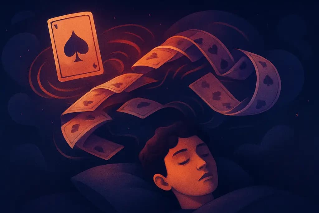 Dream illustration: Endless Shuffling Deck