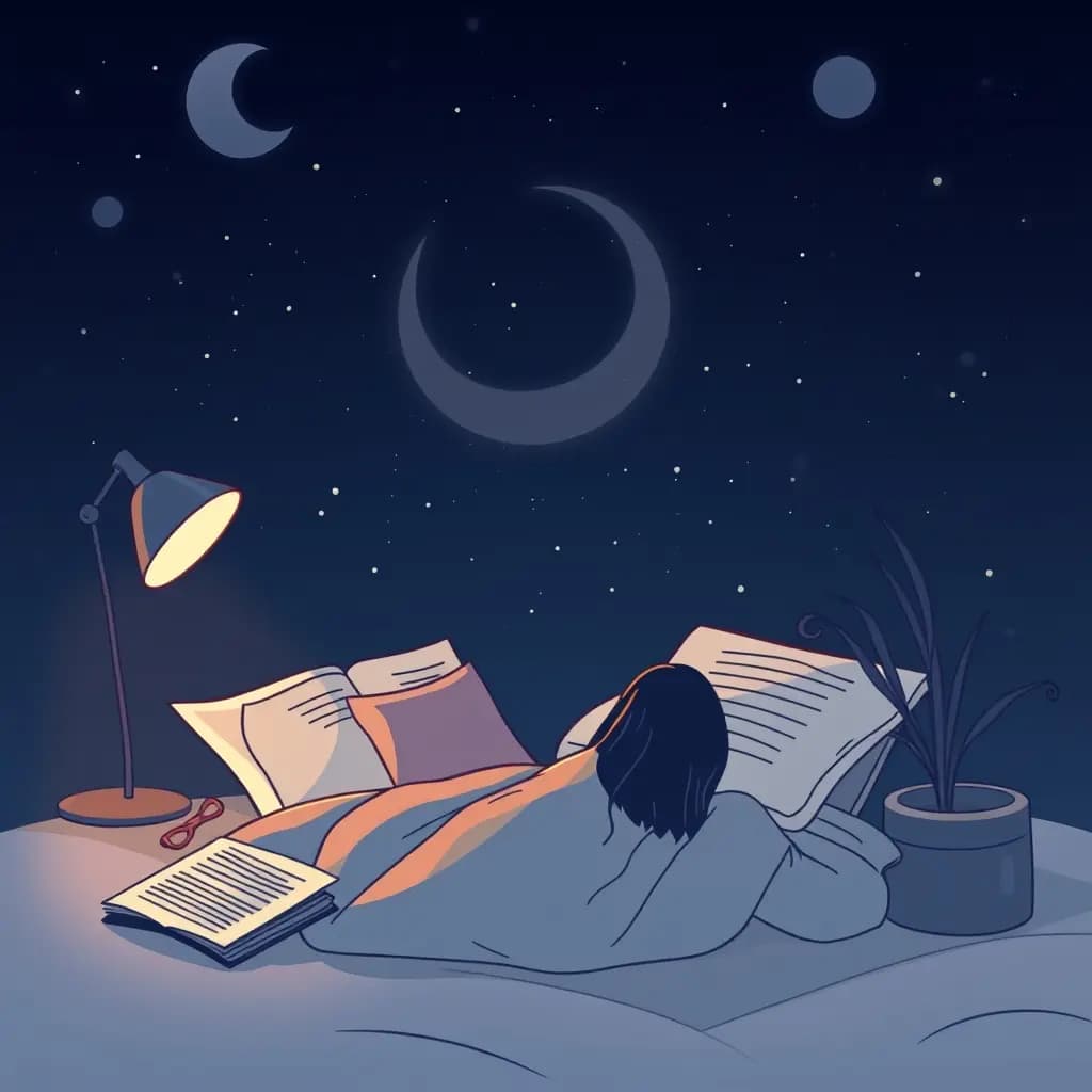 Dream illustration: Endless to-do list