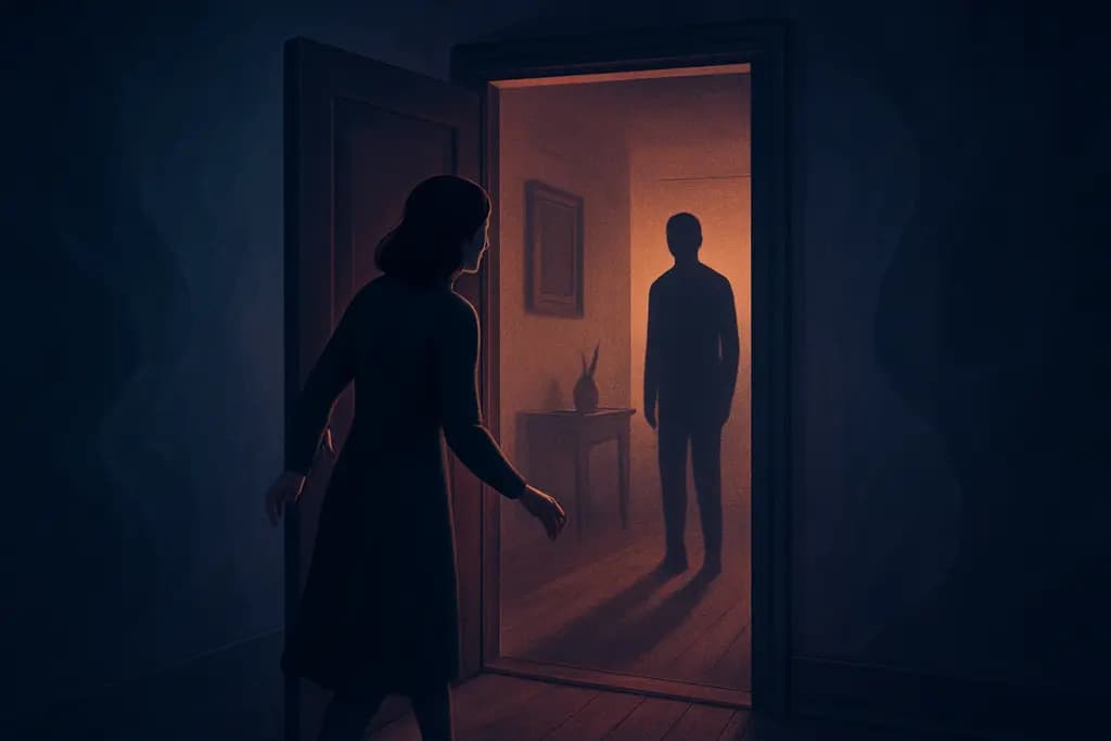 Dream illustration: Entering the Wrong House