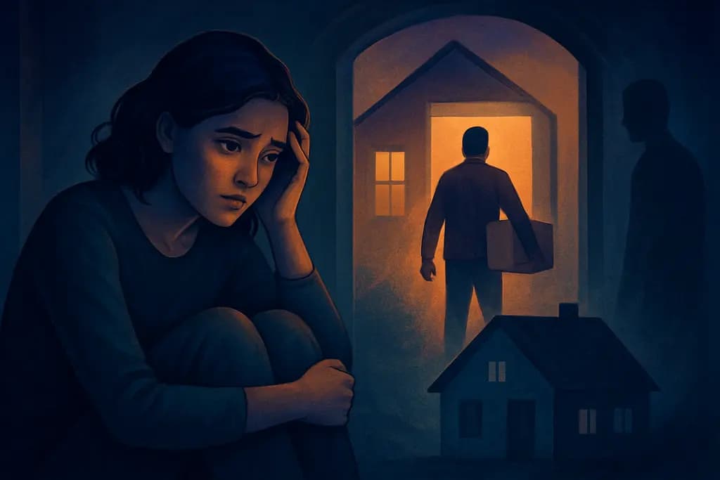 Dream illustration: Eviction or losing your home