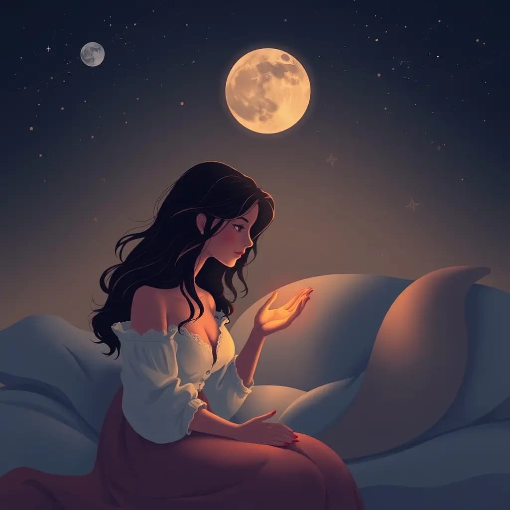Dream illustration: Ex-lover offers forgiveness