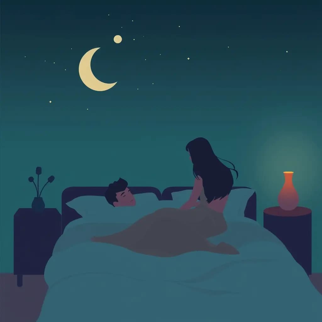Dream illustration: Ex-partner returning