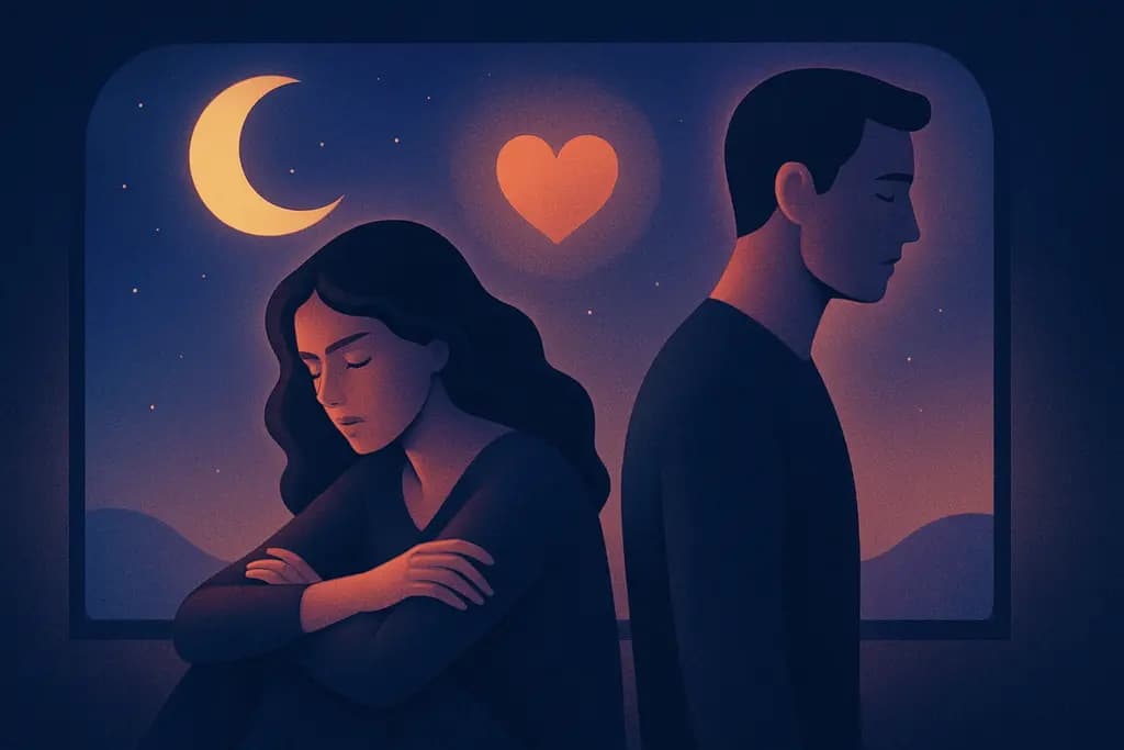 Dream illustration: Ex-Partner